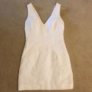 Lily Pulitzer White Patterned Dress